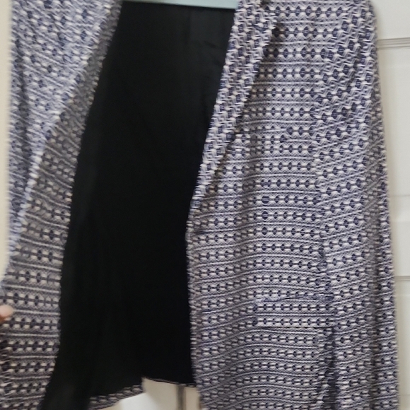 Topman Geometric Blazer - Blue and White - Picture 5 of 5